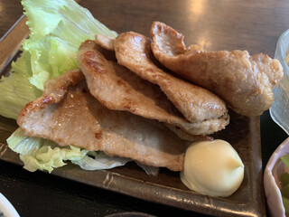Kushiyaki Ba Waga Ya - 生姜焼き