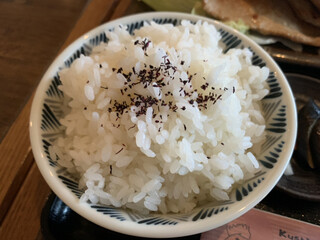Kushiyaki Ba Waga Ya - ご飯
