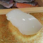 Sushi Kinosuke - （剣先）イカは塩で