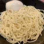 幸ちゃんラーメン - 替え玉と煮玉子