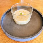 MAISON INCO - ナスの冷製スープ