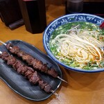 蘭州拉麺店 火焔山 - 全体図。