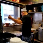 蘭州拉麺店 火焔山 - 引っ張って、