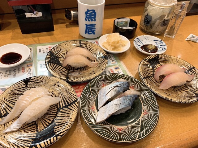 市場ずし 魚辰 赤坂 回転寿司 食べログ