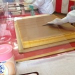 文明堂壹番舘 - 釜出しカステラ