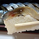 日本料理　百屋 - 鯖寿司