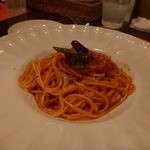 スパゲティ屋のジョンノレン - ２種類の唐辛子のアラビアータ