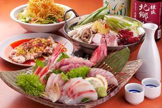 Tanuki - 新鮮な魚料理・本格中華・大衆鉄板焼が味わえる宴会料理が人気！