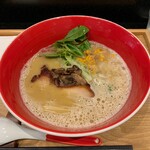 Tsuta Japanese Soba Noodles - 照焼チキン白湯そば