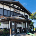 Suzaka ya - 店舗正面 (左手より)