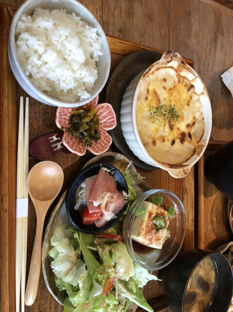 森の木 安曇川 カフェ 食べログ