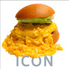 ICON - 料理写真:マッカンバーガー
