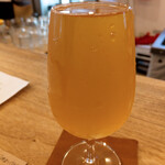 駄菓子とビールとコーヒーのお店 ちいとこ商店 - 金鬼ペールエール～☆