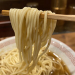 炭火焼濃厚中華そば 奥倫道 - 