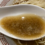 炭火焼濃厚中華そば 奥倫道 - 