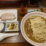 炭火焼濃厚中華そば 奥倫道 - 