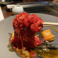 黒毛和牛焼肉 虎斑 北新地店 - たまらーん((o(^∇^)o))