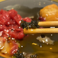 黒毛和牛焼肉 虎斑 北新地店 - キャビア〜