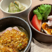 乃木坂 結 - 前菜三種