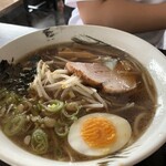 Oshokujidokoro Maehama - 醬油ラーメン