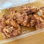 オリジンデリカ - 料理写真:オリジン二段仕込みの醤油鶏もも唐揚げ…税込350円（通常価格税込213.84円/100g）