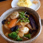 カレー気分 - ポークやさい 1290円