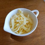 カレー気分 - チーズ 70円