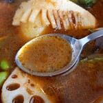 カレー気分 - スープ