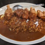 英登 - 唐揚げカレー