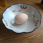 ラーメン そら - 生玉子