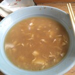 ラーメン そら - 今日はこれでご勘弁