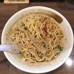 麺屋 甲武信 - 汁なし担々麺 混ぜ後