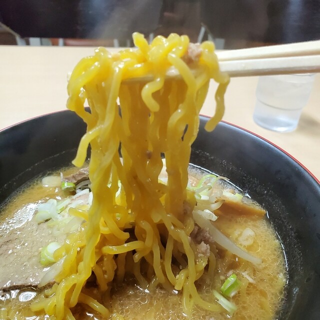 麺屋 さいか - 新大楽毛（ラーメン）の写真