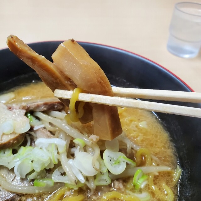 麺屋 さいか - 新大楽毛（ラーメン）の写真