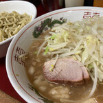 ラーメン二郎 - つけ麺いただきま～す！