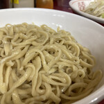 ラーメン二郎 - 麺がとにかくうまい。