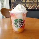 スターバックス - 広島  瀬戸内レモン ＆ シトラスじゃけぇ フラペチーノ