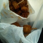 高橋食肉店 - 湯気回避の角度からのベストショット！