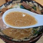 Hokkaidouramen misokuma - 濃いめ甘めなスープ