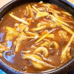 Mangetsu - カレーうどん900円