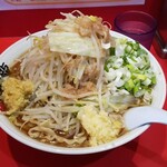 麺屋 桐龍 - らーめん小ながら凄まじい量感