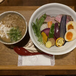 麺処 竹川 - 特製無添加つけ麺1300円