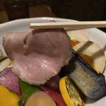 麺処 竹川 - チャーシュー1