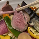 麺処 竹川 - チャーシュー2