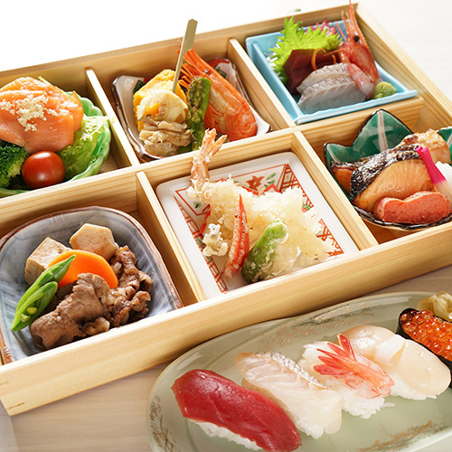 ランチメニュー くし路 Kitte丸の内店 東京 魚介料理 海鮮料理 食べログ