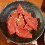 焼肉 東郷 - ハツ