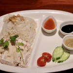 海南鶏飯（チキンライス）