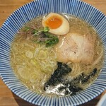 Pyua Supuramen Shizuku - 塩ラーメン