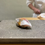 鮨 なんば - アジ