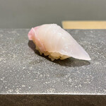 鮨 なんば - クエ